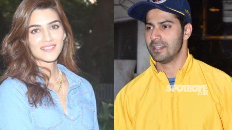 Bhediya: Varun Dhawan And Kriti Sanon Pose For Pics As The Actress Calls It A Wrap; Handsome Hunk Gives A LEGIT Reason For Not Wearing A Mask