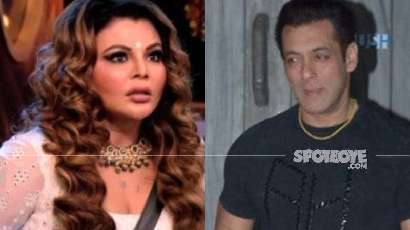 Rakhi Sawant Sobs Hard Thanking Salman Khan And Sohail Khan For Saving Her Mother's Life; 'Apne Bacha Liya' - WATCH