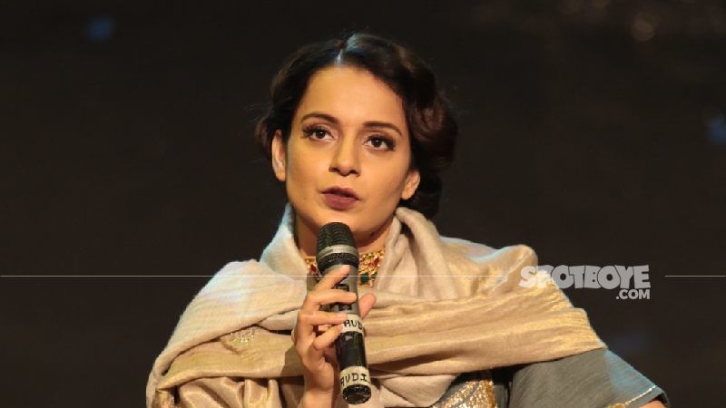 Kangana Ranaut Slams Taapsee, Anurag Kashyap And Kwan Agency After Income Tax's Investigation Reveals Discrepancies; Talks About #MeToo Allegations