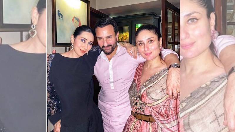 Karisma Kapoor Shares A Picture Of Her 'Lovely Evening' With Besties; Kareena Kapoor Khan, Saif Ali Khan, Malaika Arora And Others Strike A Cool Pose - PIC INSIDE