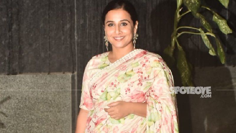 Vidya Balan Recalls The Phase When Her Weight Became A National Issue; 'For The Longest Time, I Hated My Body'