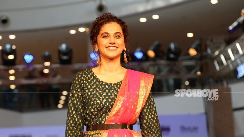Taapsee Pannu On Being Fearlessly Vocal About Several Issues: 'I Don't Have Skeletons In My Cupboard'