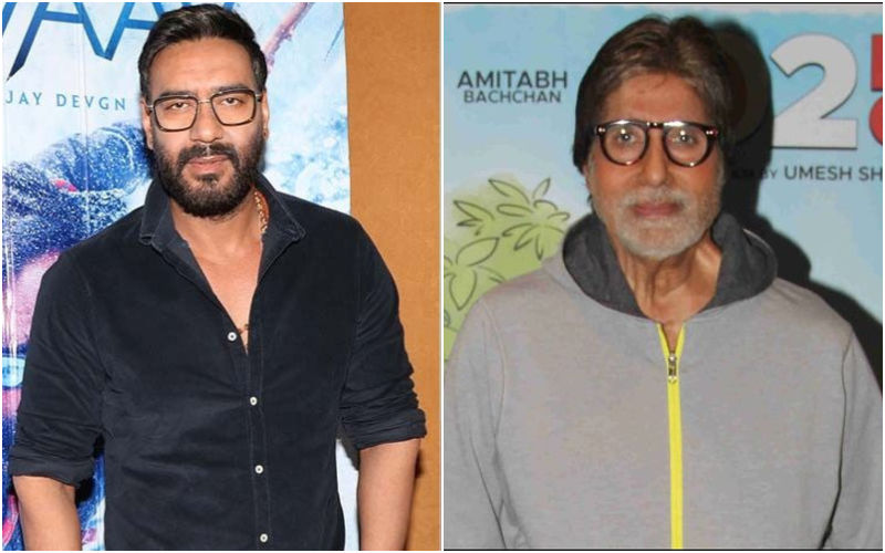 Ajay Devgn Recalls Amitabh Bachchan Got Injured After Jumping From Third Floor While Shooting For Major Saab; Reveals Safety Measures He Takes On The Sets Of His Films