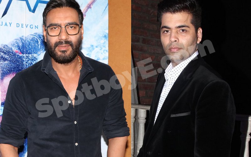 After Criticising SRK & Salman, Ajay Now Hints At Strife With Karan