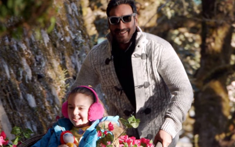 Ajay Devgn’s Shivaay’s 2nd Trailer Vaguely Unfolds The Film’s Storyline