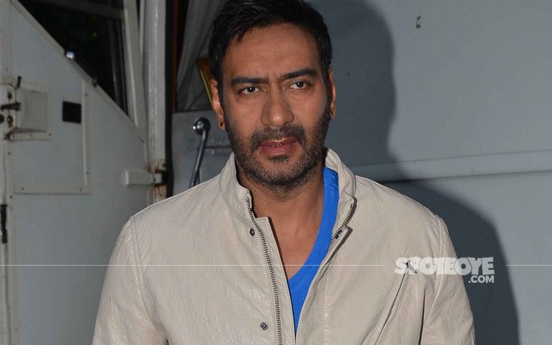 Ajay Devgn Rubbishes News of Censors Trimming The Lovemaking Scene In Shivaay