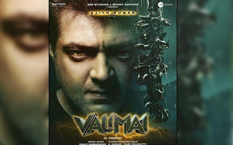 #ValimaiTrailer TRENDS On Twitter As 'Excited' Fans Can't Wait To Catch A Glimpse Of Superstar Ajith In A Cop Avatar From The Action-Thriller -READ TWEETS
