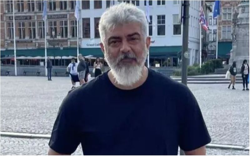 Ajith Kumar Takes A Stroll In Paris, Signs Jersey And Interacts With Fans In New Viral Videos And Pics At Eiffel Tower-WATCH!