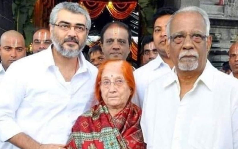 Ajith Kumar's Father P Subramaniam Mani PASSES AWAY At 85 Due To Prolonged Illness; Actor Issues A Statement Requesting Privacy