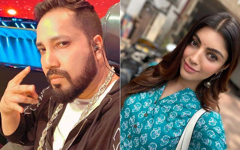 Mika Singh And Akanksha Puri Fuel Dating Rumours As They Share Video Of