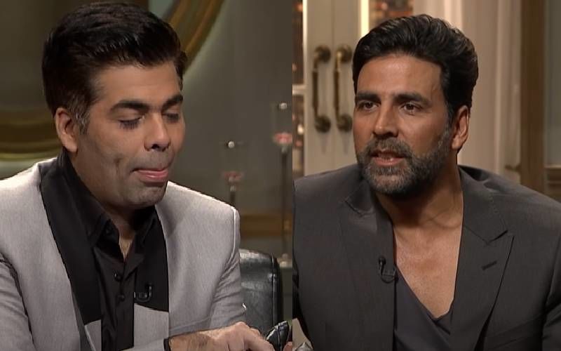 When Akshay Kumar Made Karan Johar Feel Terrible For Skipping Aishwarya Rai Bachchan's Name In Most Stunning Actresses List - WATCH