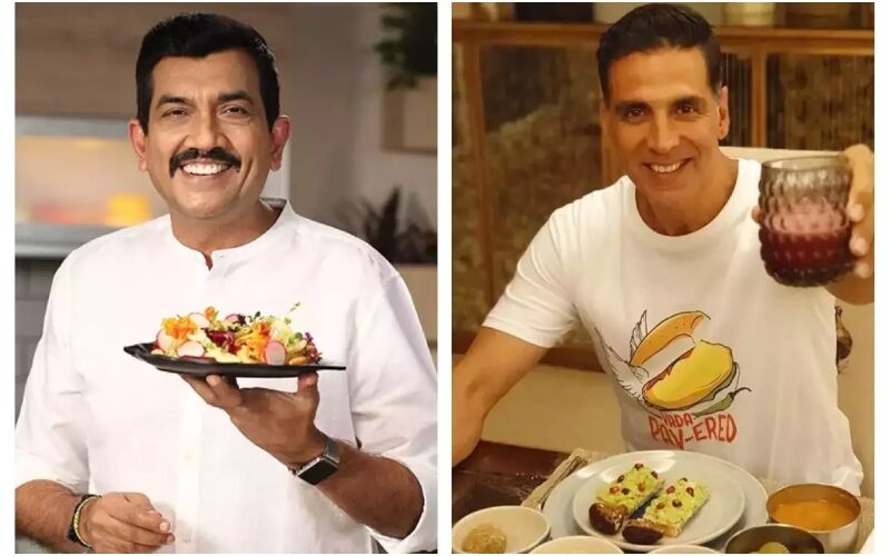 When Sanjeev Kapoor Asked '1 Re' More Than Akshay Kumar For MasterChef India And Was Dropped! REVEALS Later On Signed The Show In His Own Terms