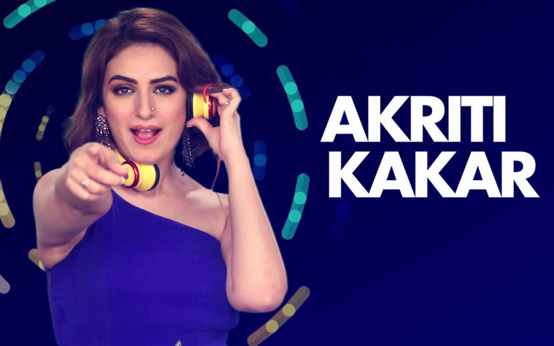 Bajne Do Night & Day: Akriti Kakar Says "Music Is the Reason For Her Existence"