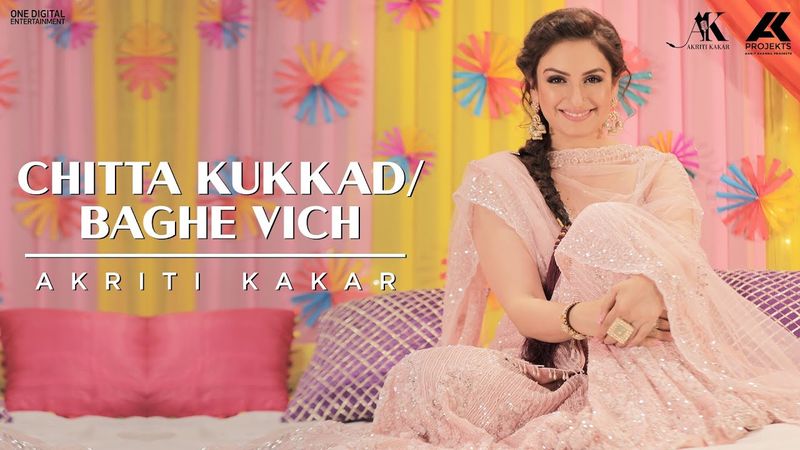 Singer Akriti Kakar Comes up With New Version of Punjabi Folk Songs