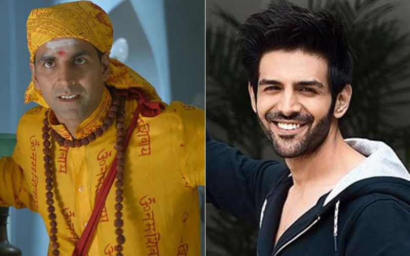 Kartik Aaryan To Replace Akshay Kumar In Bhool Bhulaiya Sequel?