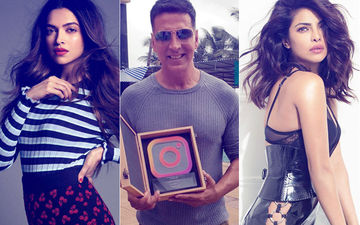 akshay kumar becomes first actor to cross 20 mill!   ion instagram followers watch out deepika padukone priyanka chopra - hina khan instagram followers count