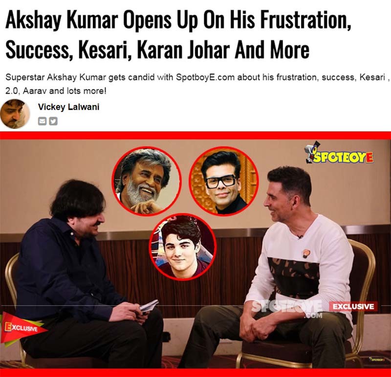 Akshay Kumar