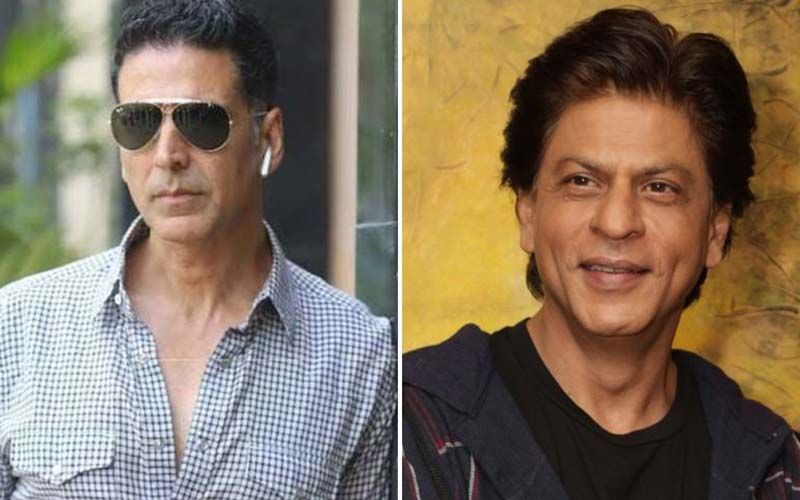 Akshay Kumar And Shah Rukh Khan's THIS Throwback Photo Enjoying A Game Of Cricket On Film 'Dil Toh Pagal Hai' Sets Is Unmissable-See PIC