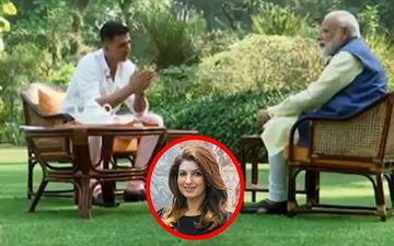 Embarrassed Akshay Kumar On PM Modi's Comment On Twinkle Khanna: “Ek Taraf Biwi, Ek Taraf Desh Ka Pradhan Mantri”