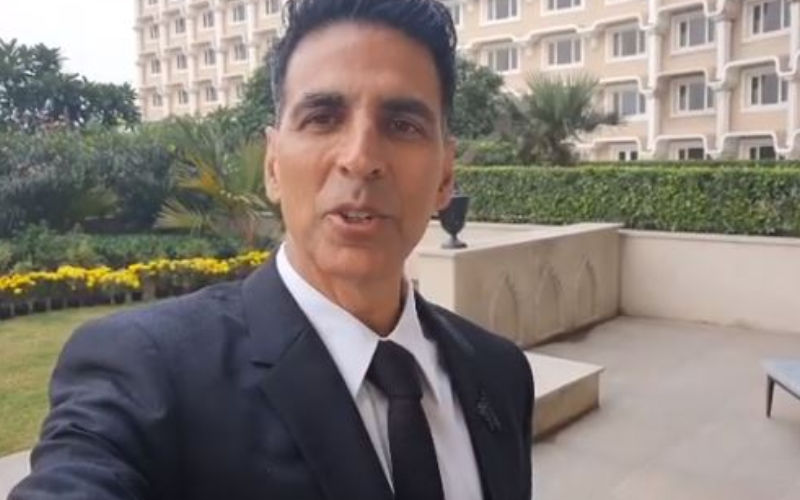 Akshay Kumar Concerned About Home Minister Amit Shah's Health, Has THIS Advice For Him