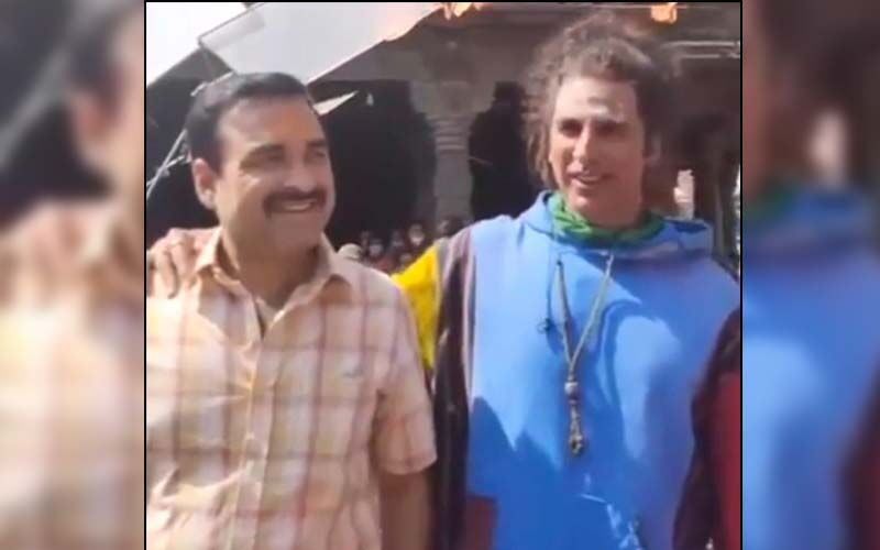 Oh My God 2: Akshay Kumar Shares A Glimpse From The Sets Of The Film With Co-star Pankaj Tripathi -WATCH