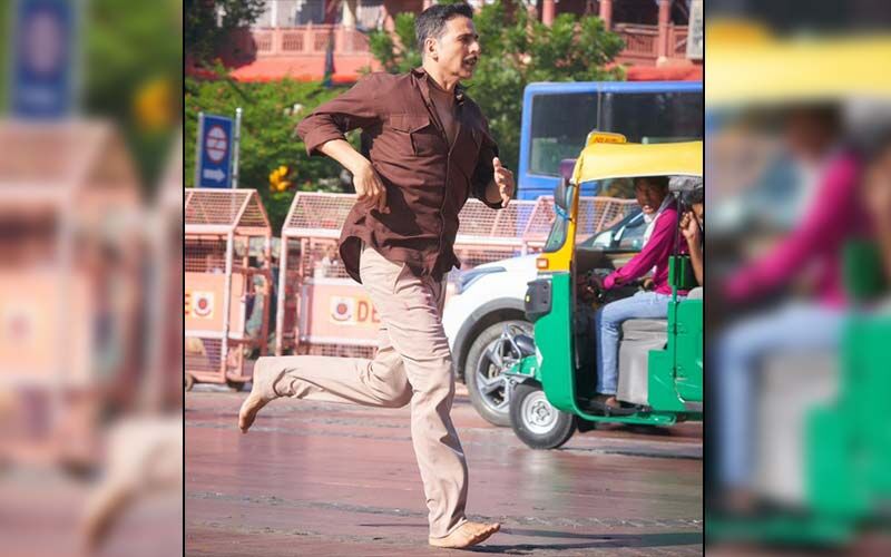 Raksha Bandhan: Akshay Kumar Shares On-Set Video As He Goes For A Morning Run While Shooting For The Film At His Birthplace 'Chandni Chowk' -WATCH