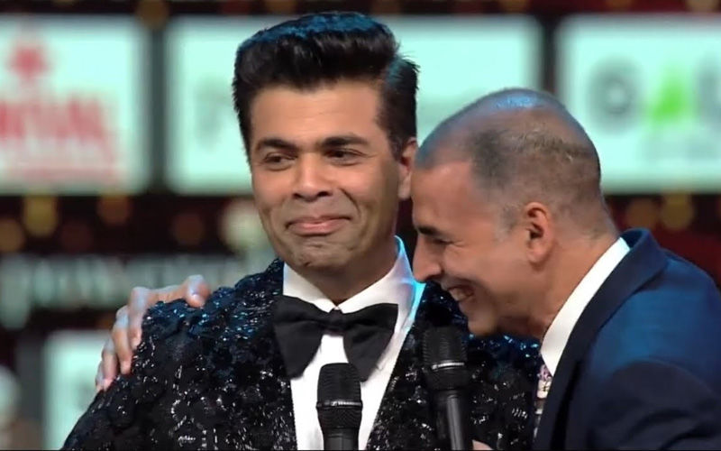 Akshay Kumar Pulls Karan Johar’s Leg As He Wishes Akki By Plugging His Next, Good News