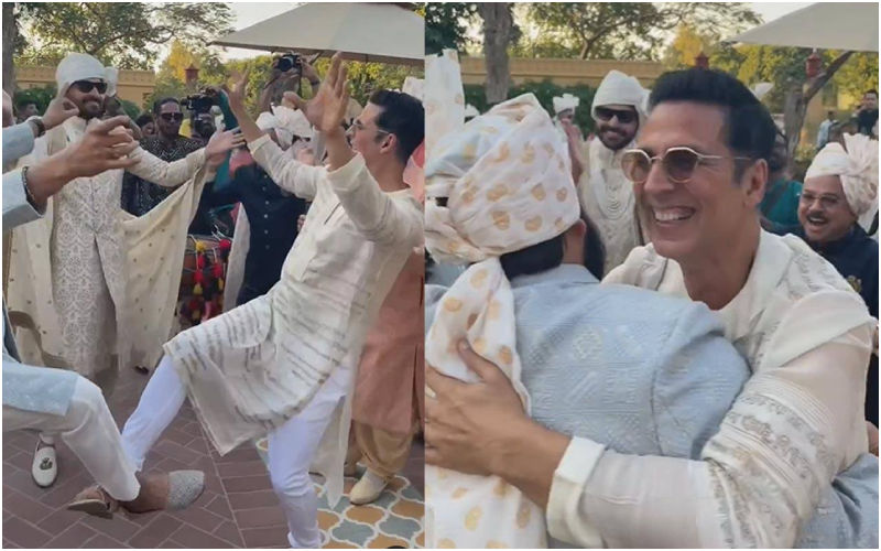 VIRAL! Akshay Kumar And Mohanlal Perform Bhangra At Wedding And Fans Are Going Gaga Over The Dance Video! Netizens Call Them ‘Priyadarshan Ke Do Anmol Ratan’