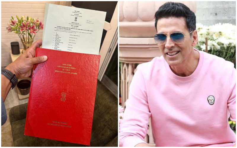 Akshay Kumar Becomes An Indian Citizen On Independence Day; Says 'Dil Aur Citizenship Dono Hindustani'-DETAILS INSIDE