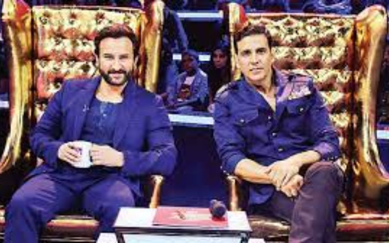 Akshay Kumar Has A Special Birthday Wish For His ‘Partner-In-Crime’ Saif Ali Khan; Grooves To 'Main Khiladi Tu Anari' After 28 years For 'Selfiee'-WATCH