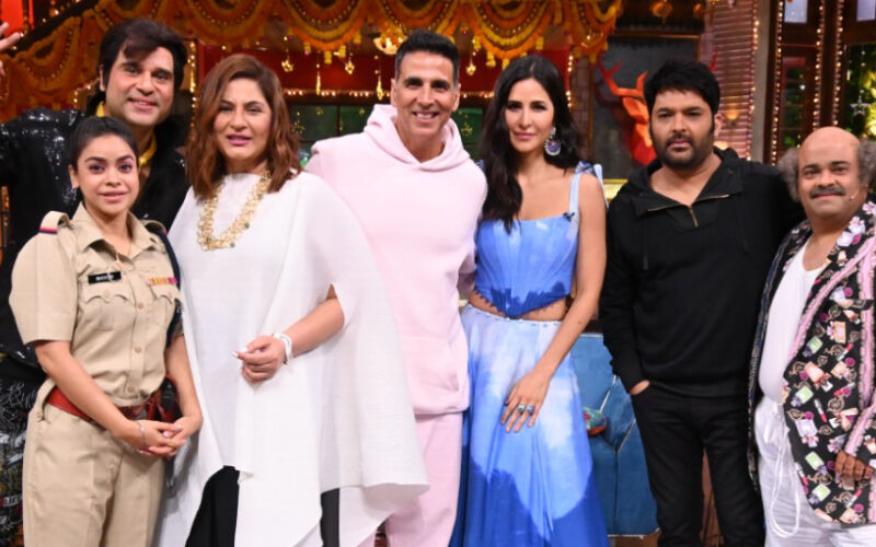 The Kapil Sharma Show: Katrina Kaif REVEALS If It Was Easy To Romance Akshay Kumar In Sooryavanshi-Find It Out HERE What She Said