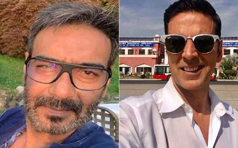 Ajay Devgn REACTS To Akshay Kumar Getting Trolled For Endorsing A Tobacco Brand; 'It's A Personal Choice, Everyone Is Mature To Make A Decision'