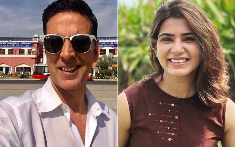 Akshay Kumar And Samantha Ruth Prabhu Team Up For An Ad;  Actress Asks 'What Is This Behaviour?' After He Breaks Into Her House -VIDEO INSIDE