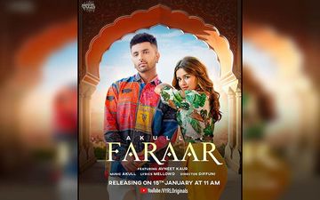 Akull's New Single 'Faraar' Exclusive With 9X Tashan