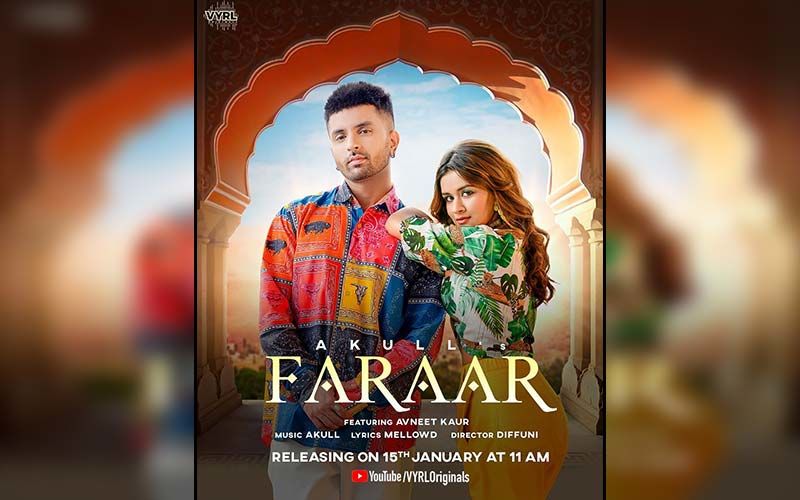 Akull's New Single 'Faraar' Exclusive With 9X Tashan