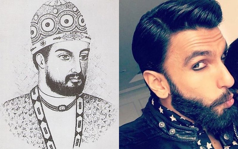 Is This Ranveer Singh's Look In Padmavati?