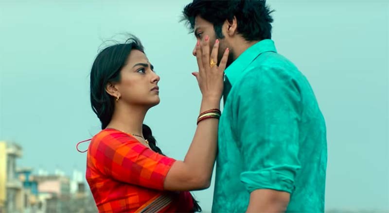 Ali Fazal With Shraddha Srinath In Milan Talkies