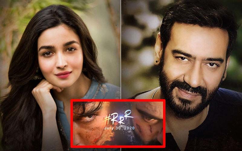 Alia Bhatt Confirms Starring With Ram Charan In SS Rajamouli’s RRR, Ajay Devgn Too Joins The Film