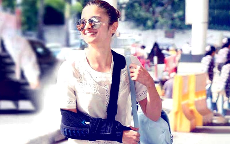 Alia Bhatt Injures Her Right Arm & Shoulder; Actress Out Of Action For 2 Weeks