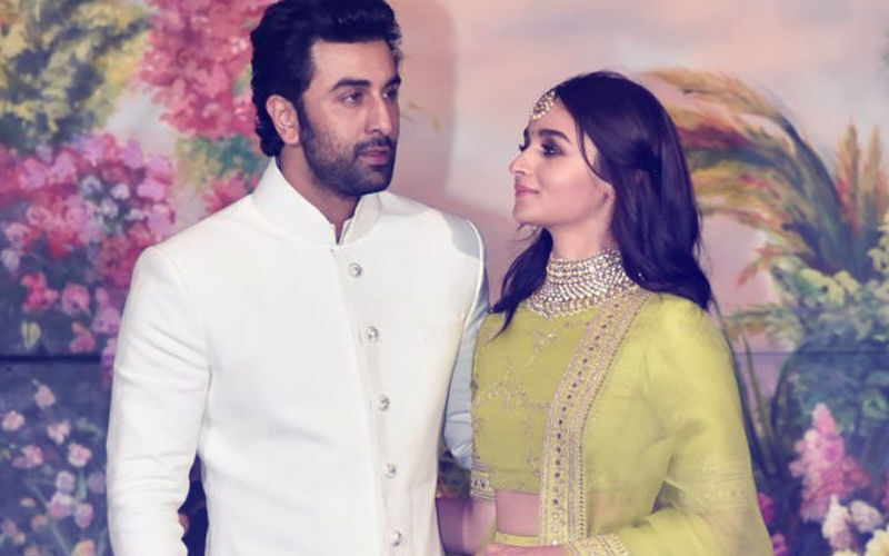 Ranbir Kapoor-Alia Bhatt WEDDING: RK Studios Decorated With Lights, Fans Call It ‘Beautiful’-See VIDEO