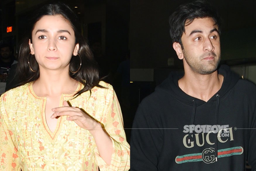 Alia Bhatt and Ranbir Kapoor