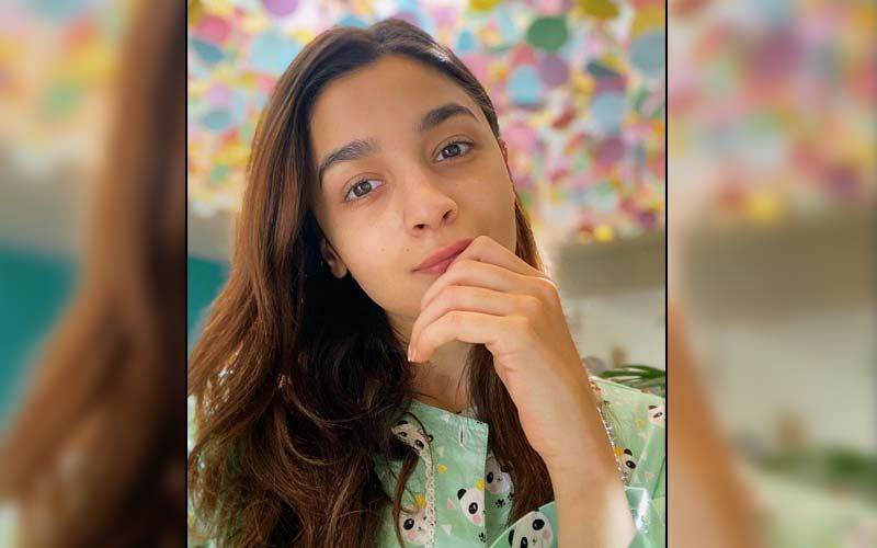 Alia Bhatt Is An Excited Bundle Of Joy As She Cuts Her Birthday Cake; WATCH