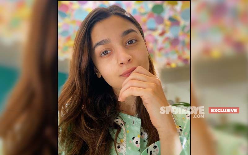 Is Alia Bhatt’s Role in RRR Going To Be Expanded Thanks To Her 'Pan-India Appeal'? - EXCLUSIVE