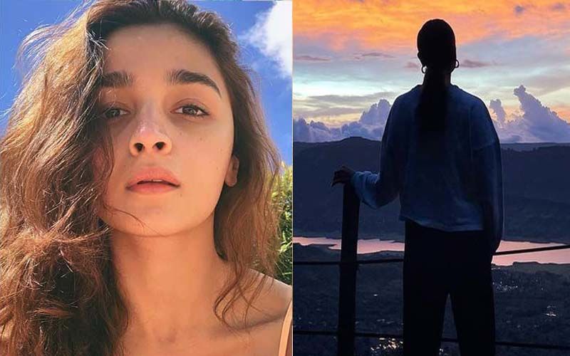 Fans Are Convinced Alia Bhatt's Latest Mesmerising Sunset Pic Is Clicked By Beau Ranbir Kapoor; Here's Why