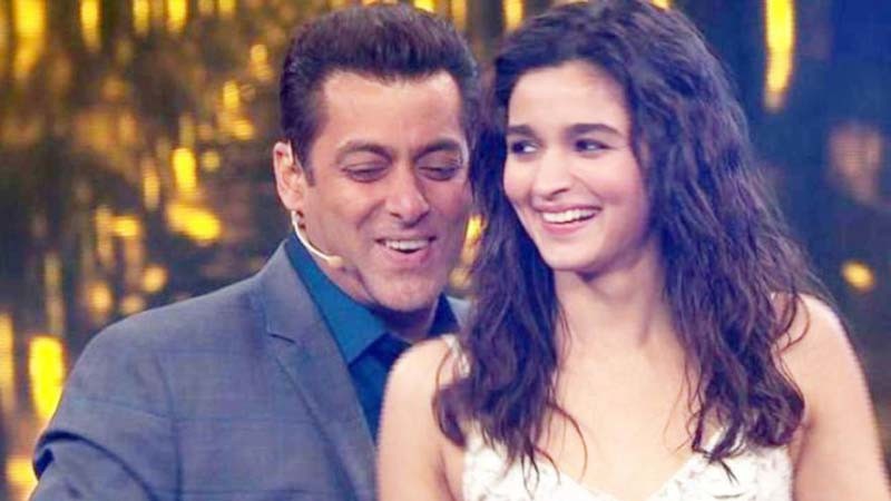 Salman Khan And Alia Bhatt