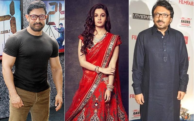 Alia Bhatt Upset With Sanjay Leela Bhansali As She Refused Aamir Khan’s Film To Work On Inshallah: Report