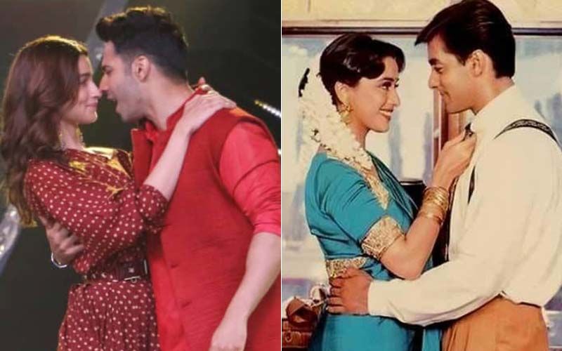 "Alia Bhatt-Varun Dhawan Can Be Hum Aapke Hain Koun's Nisha And Prem," Says Madhuri Dixit