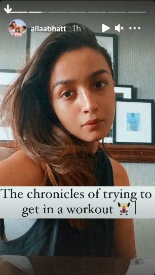 Alia Bhatt s Instagram stories