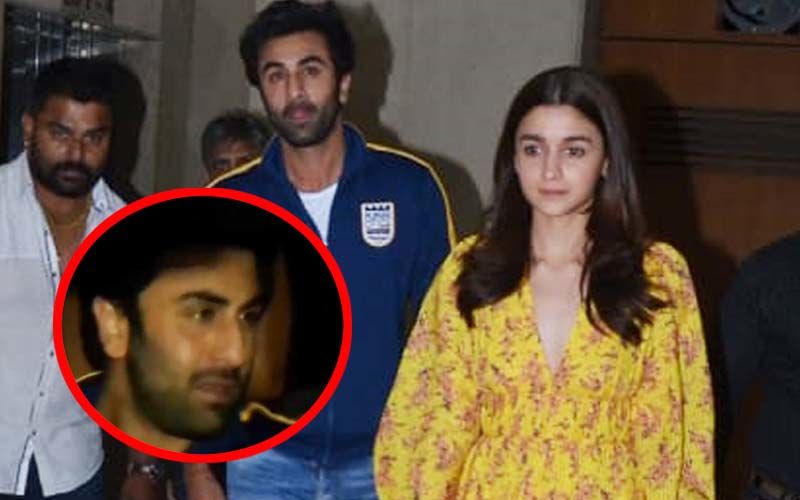 Ranbir Kapoor Captured Irritated And Angry As He Talks To Alia Bhatt; Netizens Ask Actress, “Why Are You Dating Him?”- Watch Video