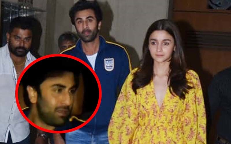 Ranbir Kapoor Captured Irritated And Angry As He Talks To Alia Bhatt ...